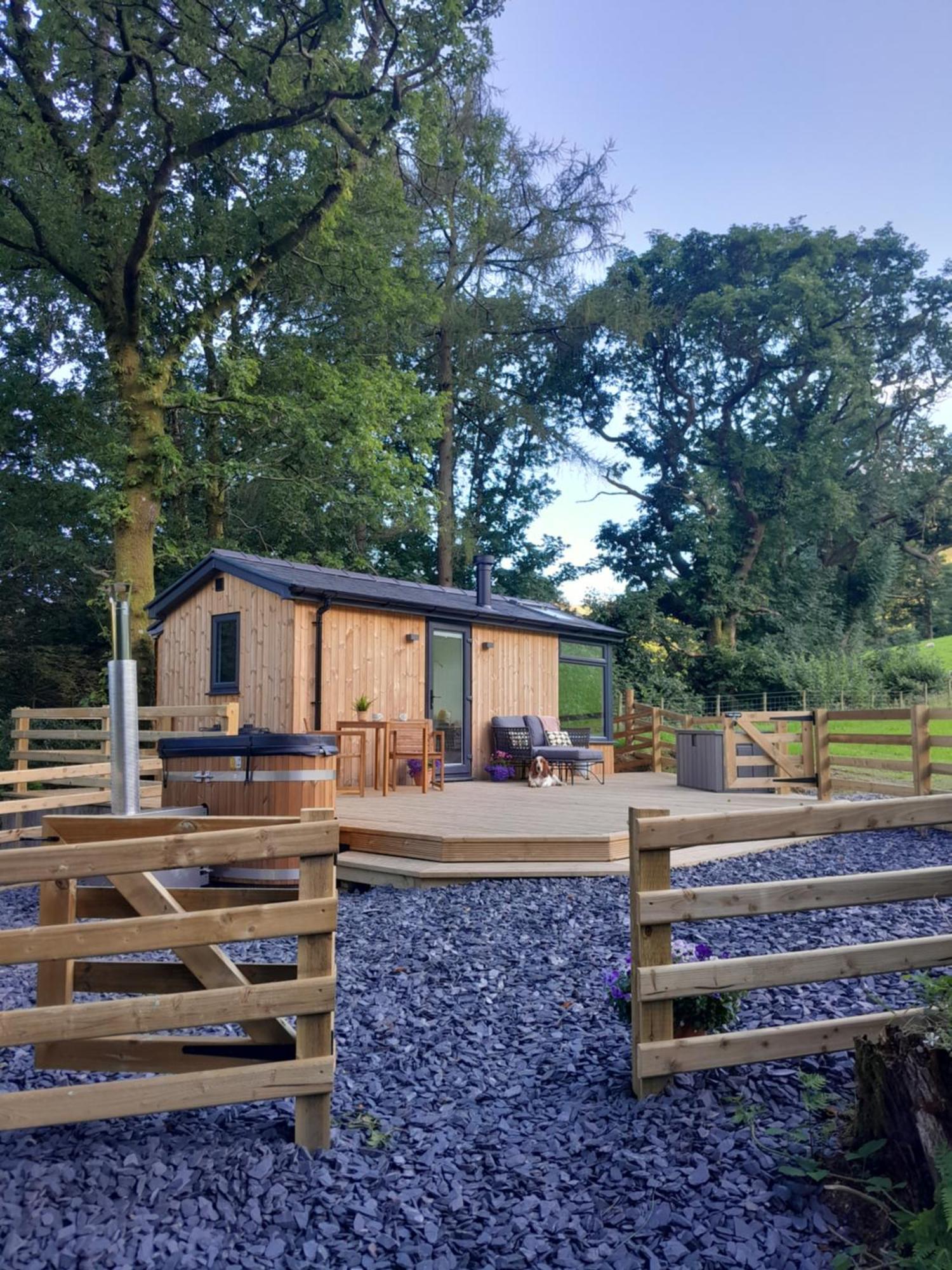 Ty Nant Gwenyn Villa Llanymawddwy Exterior photo