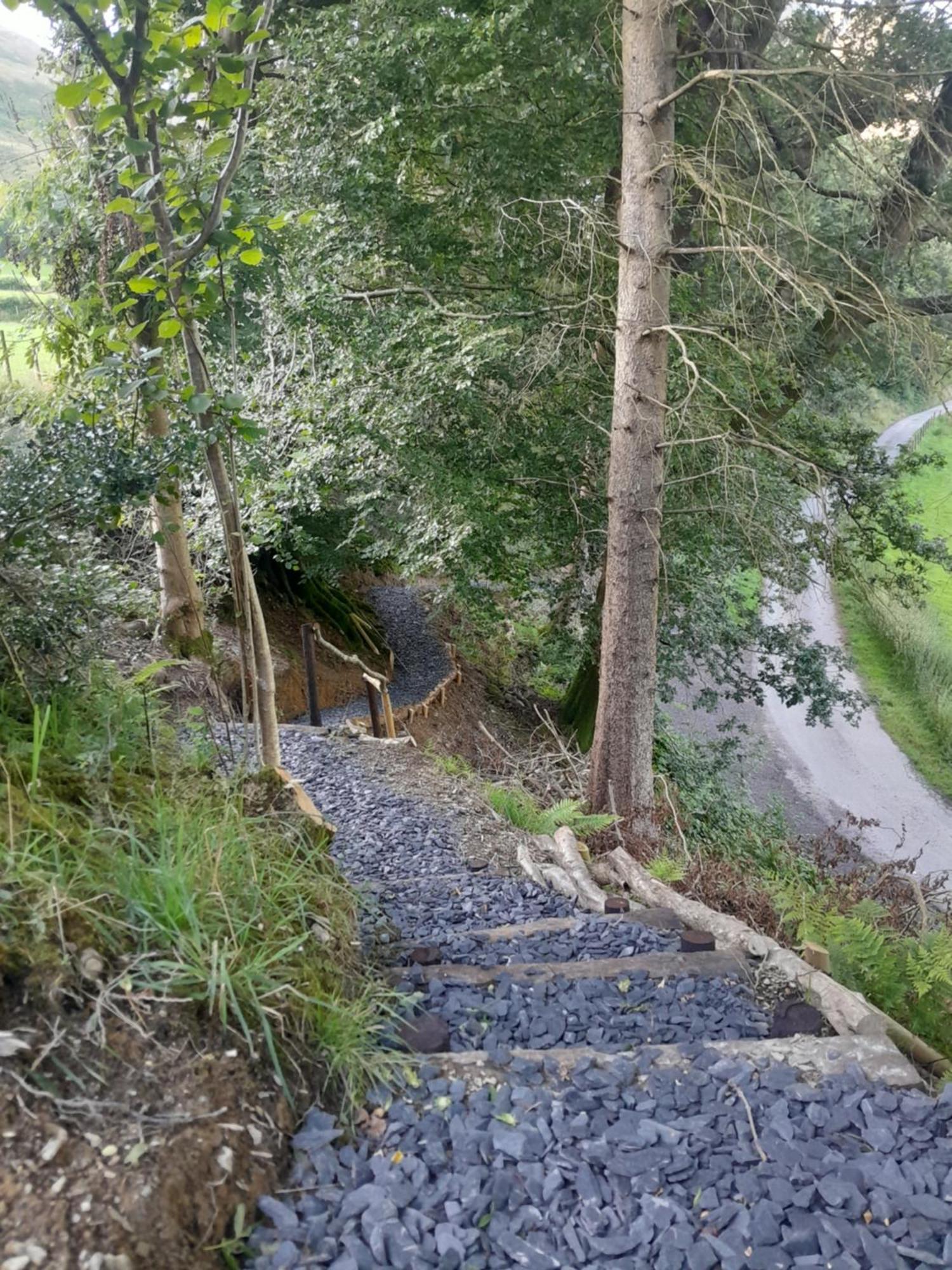 Ty Nant Gwenyn Villa Llanymawddwy Exterior photo