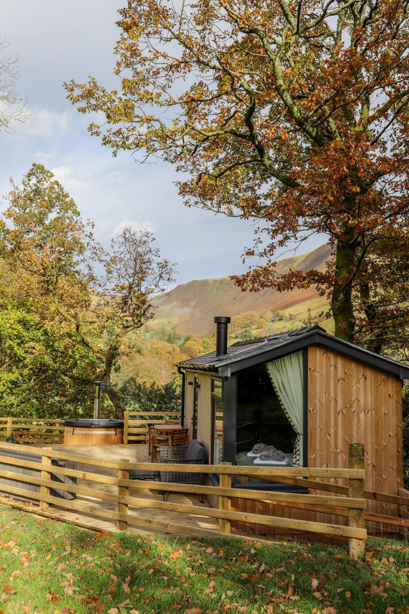 Ty Nant Gwenyn Villa Llanymawddwy Exterior photo