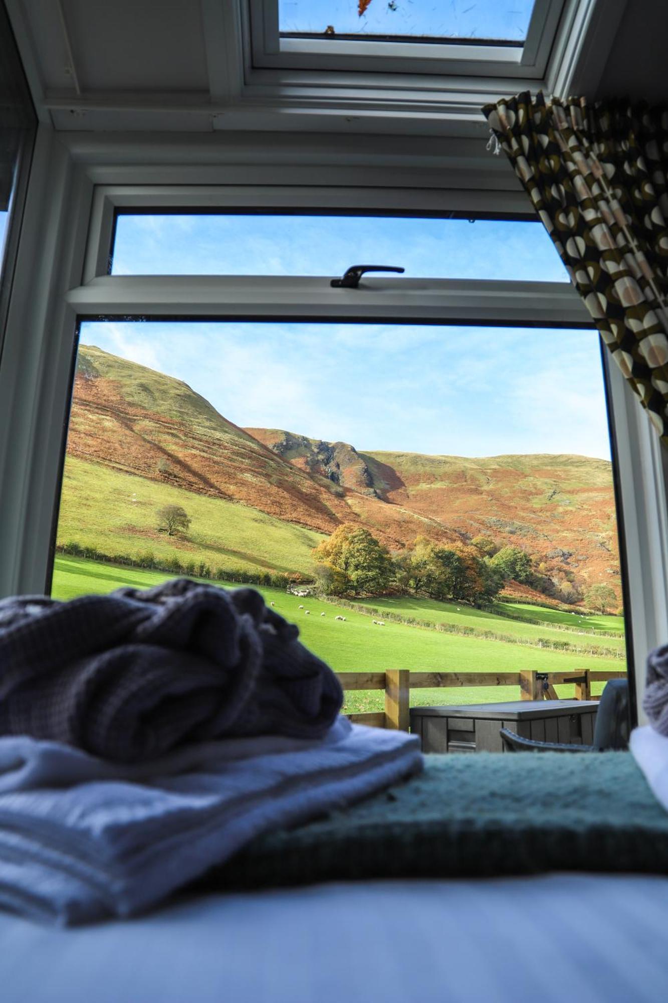 Ty Nant Gwenyn Villa Llanymawddwy Exterior photo